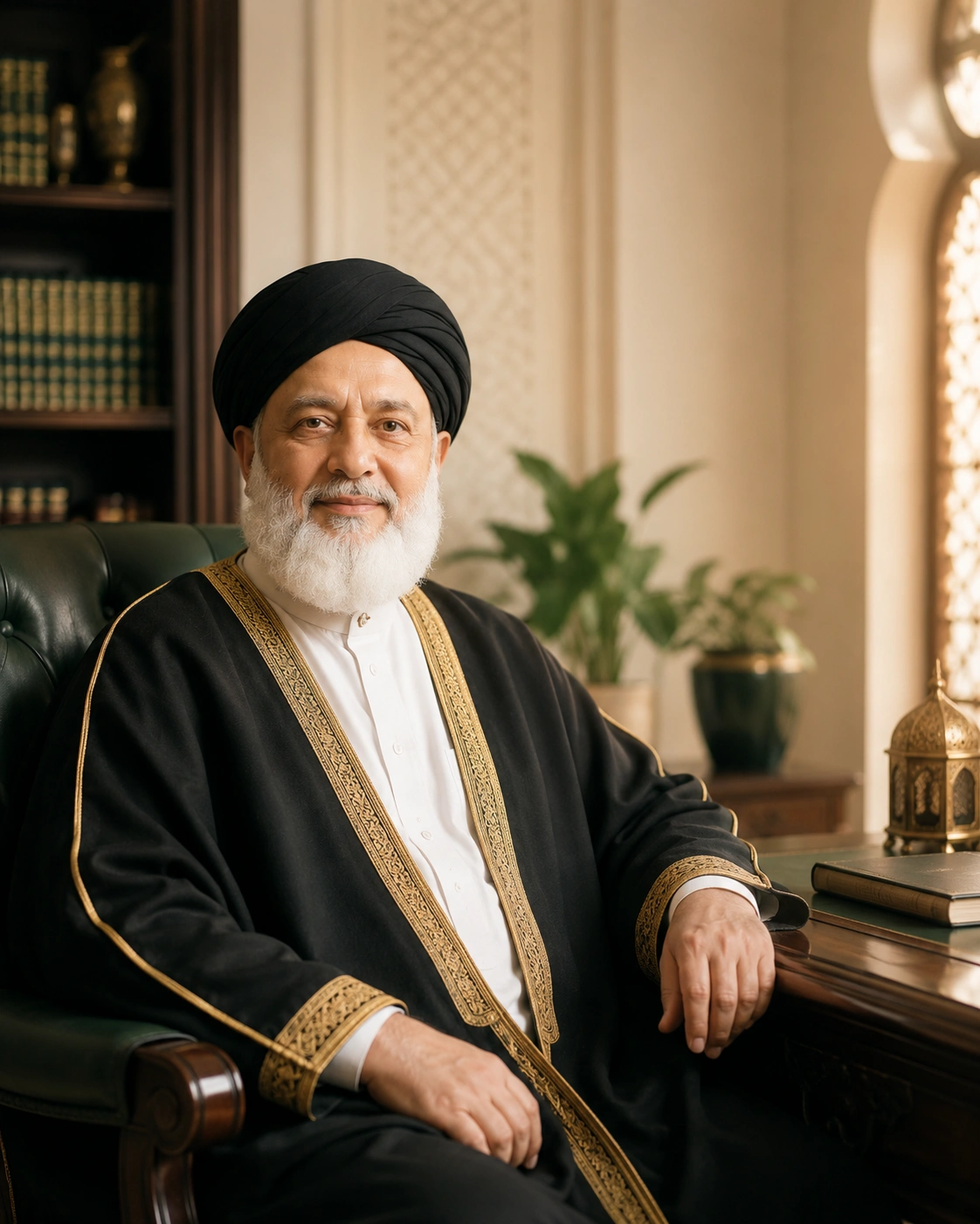 Sajid Hussain Shah providing Online Islamic Guidance