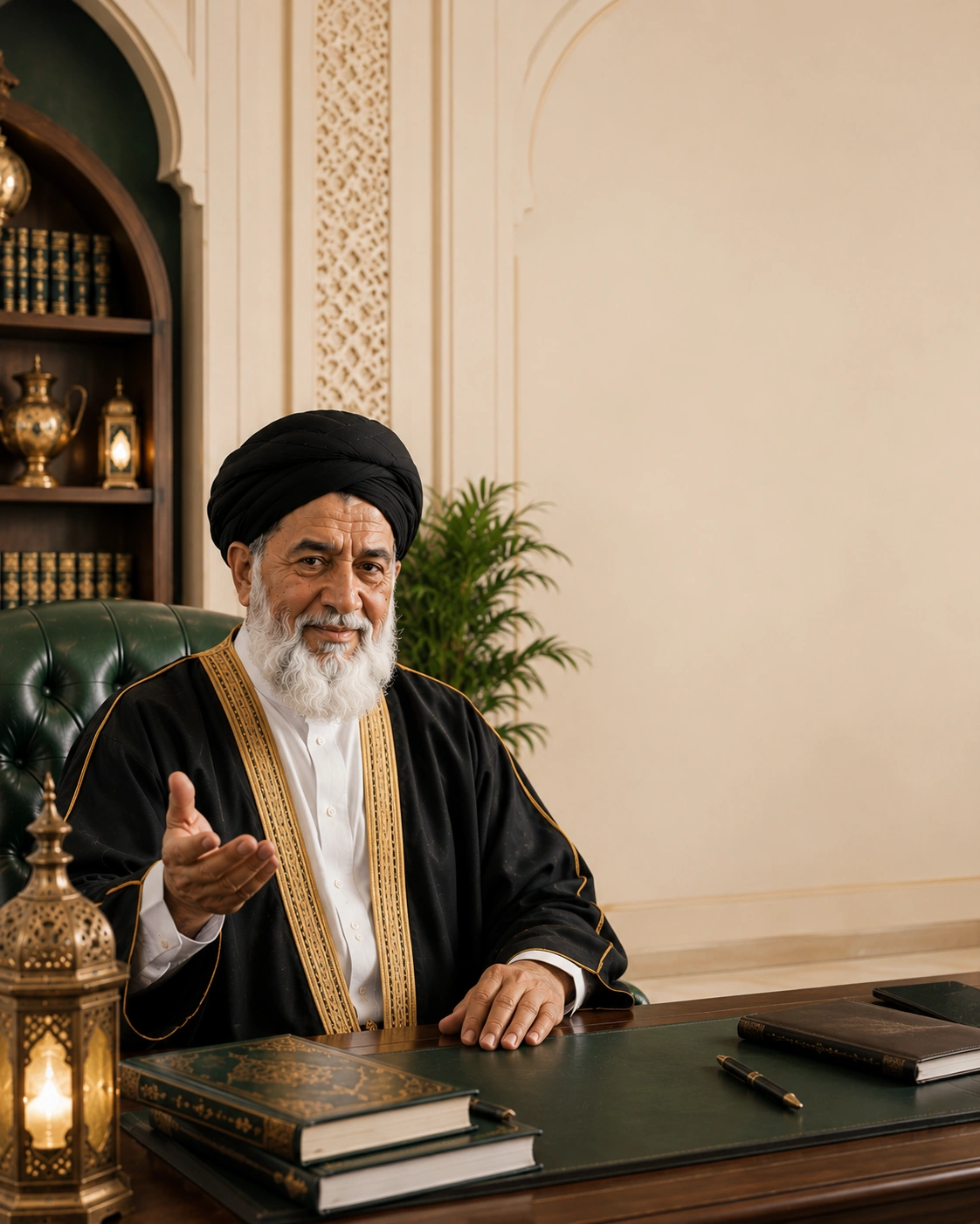 Sajid Hussain Shah providing Trusted Istikhara and Islamic Consultation
