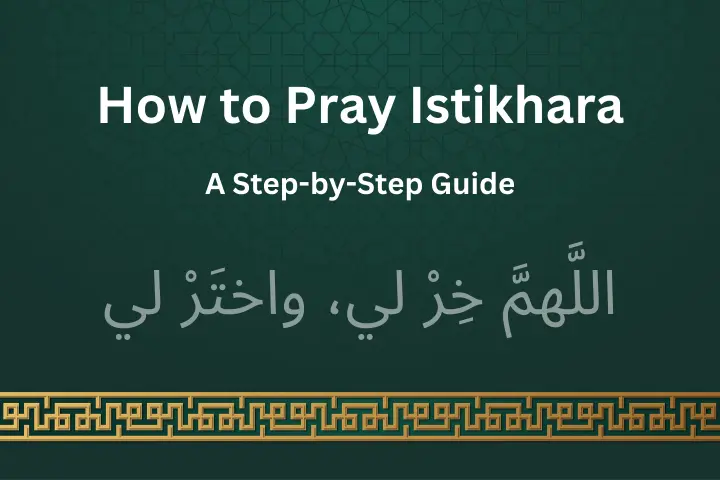 How to pray istikhara